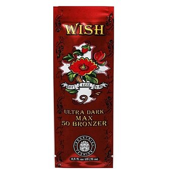 Крем загара Wish мечта 50 бронзаторов 15мл бронзатор да, автозагар нет, тинг эфф нет