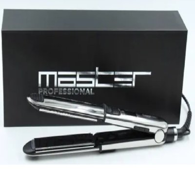 Щипцы выпрям Master Professional MP-130 мини 20*65мм без термор  — внешний вид