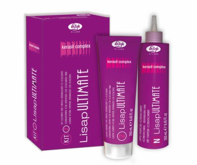 Набор косметический Kit 1-Lisap Ultimate 2*250мл д/натур. и жестких — внешний вид