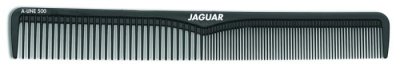 Расческа JAGUAR рабочая 18,4см черн комбинир прямая антист — внешний вид