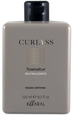 Нейтрализатор д.перманент.завивки волос 500мл Neutralizer CURLYSS — внешний вид