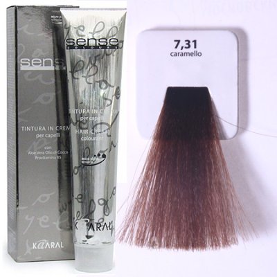 7,31 золотисто-пепельный блондин (карамель) 100мл