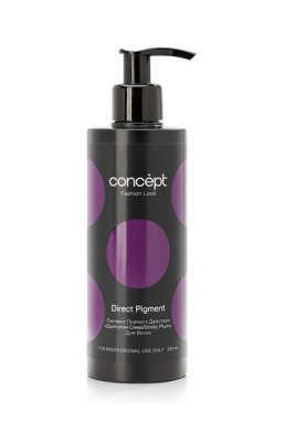 Пигмент прямого действия ДЫМЧАТАЯ СЛИВА (Direct pigment Smoky plum) 250 мл — внешний вид