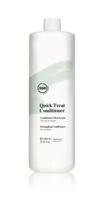 Конд распутывающий мгновенного действия для всех типов волос 360 Quick Treat Condioner 1000мл — внешний вид