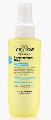 Парфюмированный спрей д.придания блеска волосам HYDRA CARE BEAUTIFYING MIST 150мл YE — внешний вид