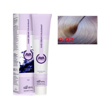 9,02 очень светлый фиолетовый блондин 100мл