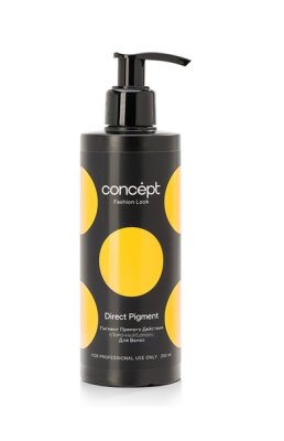 Пигмент прямого действия ЛИМОННЫЙ (Direct pigment lemon) 250 мл  срок  11,26  1 шт — внешний вид
