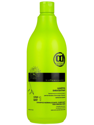 Шампунь бивалентный против перхоти BioFlower 1000 мл