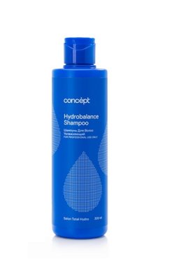Шамп д волос увлажняющий Hydrobalance 300мл — внешний вид