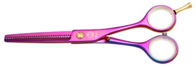 Ножницы филир 5,50 PBS-SK36 фиол. 32 зуба