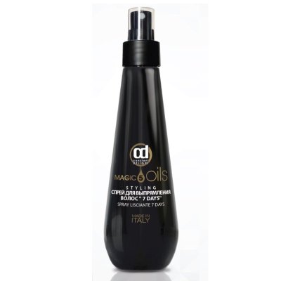 Спрей для выпрямления волос 5 Magic Oils 7 DAYS  200 мл