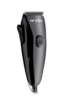 Машинка д стрижки животных ANDIS PM-1, 1,2-3 мм сетевая, пивотная 6 насадок