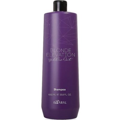 Шампунь д волос антижелтый Blond Elevation Shampoo 1000мл — внешний вид
