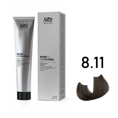 8,11 светлый блонд интенсивно-пепельный 100мл