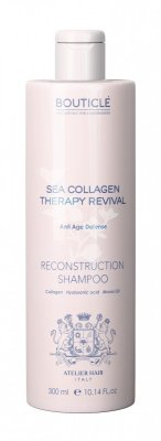 Шамп д волос коллагеновый восстанавливающий Bouticle Reconstruction Shampoo 300мл — внешний вид