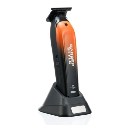 Машинка окантовочная DEWAL PRO BARBER STYLE  аккумулятор/сеть 40мм 3 нас 7000об/мин Т-нож — внешний вид