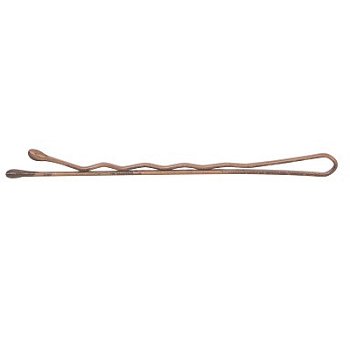 Невидимки 50мм волна бронза 60шт на блистере DEWAL