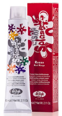 Красный 60мл LISAP/Splasher