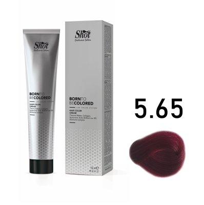 5,65 светло-каштановый красно-махагоновый 100мл