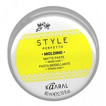 Паста матовая Molding Matte Paste желтая 80 мл