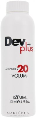 Окислитель Dev Plus 6% vol 20 120 мл