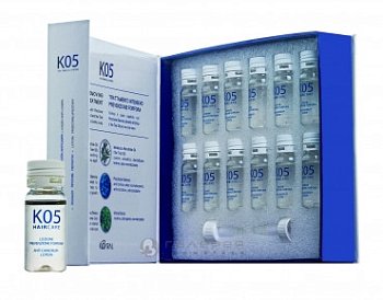 Лосьон для волос против перхоти К05 Lozione Antiforfora 12x10 мл