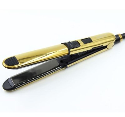 Щипцы выпрям Master Professional MP-124G 30*110мм с термор 230гр 50Вт — внешний вид
