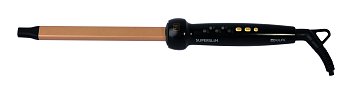 Плойка DEWAL SUPERSLIM (д/афрокудрей) c термор,титан-турм 30Вт 16*10 мм