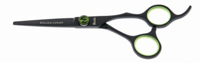 Ножницы 5,50 PBS-R10B/R10B 55 black&green черные матовые эргономич несъемн упор — внешний вид