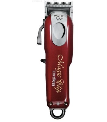 Машинка д стрижки волос WAHL Magic Clip Cordless 5star аккум/сетев 0,8-2,5мм 8 насадок — внешний вид