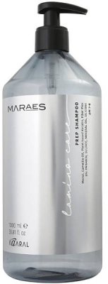 Шампунь подготовительный хелатирующий  LAMINO CARE PREP SHAMPOO 1000мл — внешний вид
