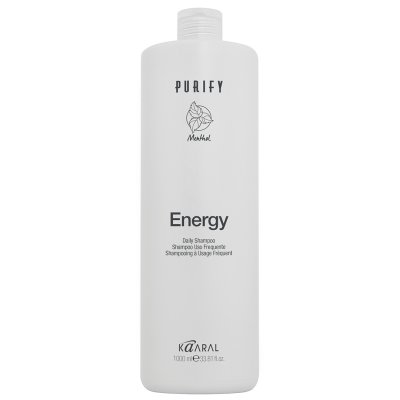 Шампунь для волос интенсивный энергетический с ментолом Energy Shampoo 1000 мл