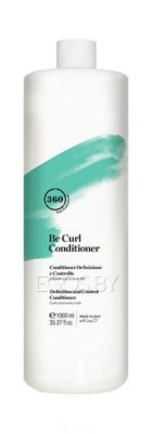 Шамп д волос дисциплинирующий д вьющихся и волнистых Be Curl Shampoo 450мл — внешний вид