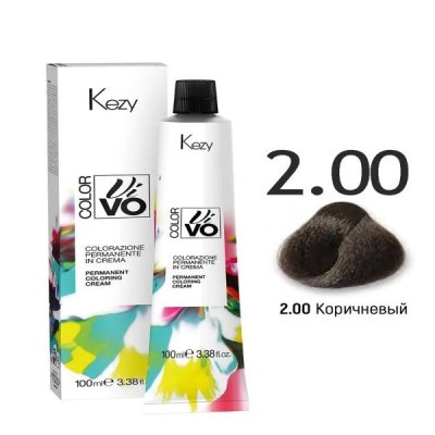 2,00 Коричневый 100мл Color Vivo