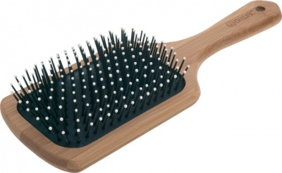 Щетка лопата деревянная BAMBOО с пластиковыми зубцами13 рядов