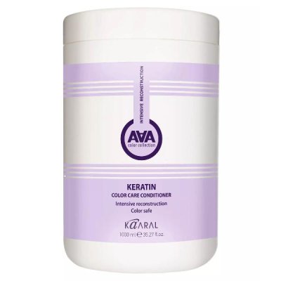 Конд д волос окраш и хим обработанных Кератиновый восстанов 1000мл Color Care Conditione KAARAL/AAA