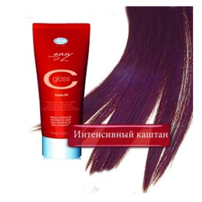 Бальзам для волос безаммиачный тонирующий C-Gloss каштановый интенсивный 175 мл