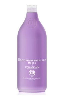 Маска д волос восстанавливающая с зеленым чаем 1000мл — внешний вид