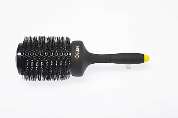Термобрашинг BANANA Black керам покрытие,нейлон щетина 65/85 мм DEWAL