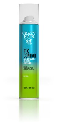 Лак д.волос сильн.фиксации 300мл CD/5MagicOilsCrazyHair