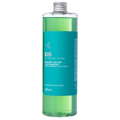 Шамп д волос против перхоти д сухой кожи головы Dandruff and Dry Scalp 500мл KAARAL/K05 — внешний вид