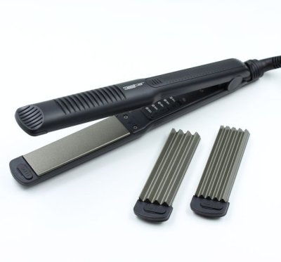Щипцы гофре Master Professional с насадками! MP-109 140-220гр  — внешний вид
