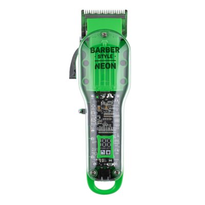Машинка д стрижки волос DEWAL PRO BARBER STYLE NE0N,8-2мм, 6000об/мин аккум/сеть 6 насадок, нож 45мм