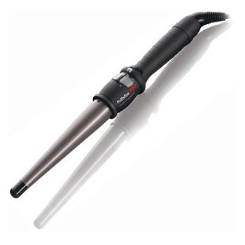 Плойка конус BABYLISS Titanium Tourmaline терморегулятор 65Вт 32-19мм