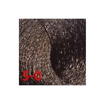 5,0 Стойкая крем краска Светлый коричневый натуральный 60мл