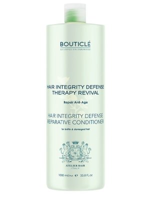 Кондиционер укрепляющий восстанавливающий для истонченных, хрупких и поврежденных волос - Bouticle Hair Integrity Defense Conditioner 1000 мл