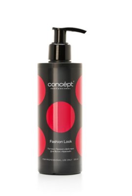 Пигмент прямого действия КРАСНЫЙ (Direct pigment Deep Red) 250 мл — внешний вид