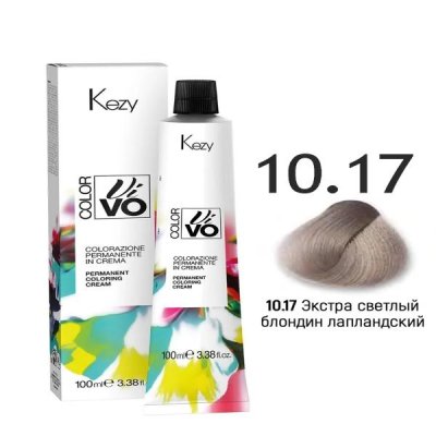 10,17 Экстра светлый блондин лапландский 100мл Color Vivo — внешний вид