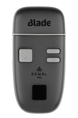 Шейвер DEWAL для проработки контуров и бороды/бритья PRO BLADE Grafit  — внешний вид