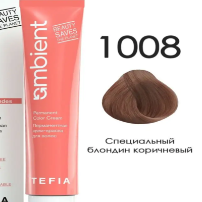 1008 Специальный блондин коричневый 60мл — внешний вид